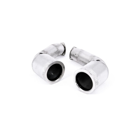 Ispušni sistemi Milltek Milltek Large-bore downpipe with de-cat for Audi RSQ8 4.0 V8 Bi-Turbo (GPF) 2020+ | race-shop.hr