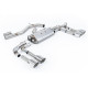 Milltek GPF-back exhaust (louder) for Audi S3 Saloon/Sedan 310PS & 333PS (8Y) (GPF, Trims) 2020+ - Polished tips