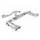 Ispušni sistemi Milltek Milltek Cat-back exhaust (loudest) for Audi S3 Saloon/Sedan 310PS (8Y) (non-GPF) 2022+ - Polished tips | race-shop.hr