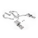 Milltek Cat-back (louder) for Audi S5 V6 Turbo Sportback (B9) (Sport Diff, LHD, with brace bars) 2019+ - Polished tips