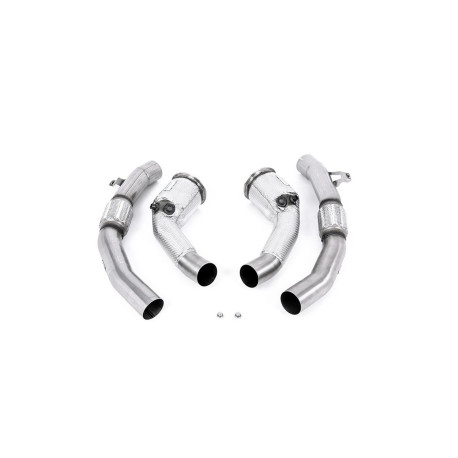 Ispušni sistemi Milltek Milltek Large-bore downpipes with cat bypass for Audi S8 4.0 TFSI V8 Saloon/Sedan (D5) (non-GPF, for Milltek system) 2020+ | race-shop.hr