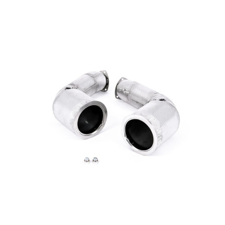 Ispušni sistemi Milltek Milltek Large-bore downpipe with de-cat for Audi SQ7 4.0 V8 TT (non-GPF) 2021+ | race-shop.hr