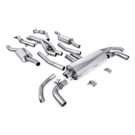 Ispušni sistemi Milltek Milltek Cat-back exhaust for Audi SQ7 4.0 V8 TT (non-GPF) 2021+ - Resonated | race-shop.hr