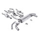 Milltek GPF-back exhaust for Audi SQ8 4.0 V8 Bi-Turbo (GPF) 2020-2024 - Resonated