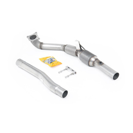 Ispušni sistemi Milltek Milltek Cast downpipe with race cat for Audi TT Mk2 TTS quattro (non-GPF) 2008-2014 | race-shop.hr