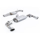 Milltek GPF-back exhaust resonated for Audi TT Mk3 TTRS 2.5TFSI Quattro (GPF) 2019+ - Polished tips