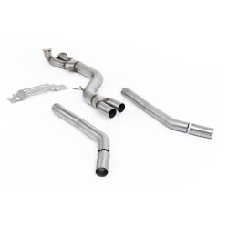 Milltek GPF bypass pipe non-resonated for BMW M2 Coupe (GPF, Milltek SSXBM1334 1333, SSXBM1325) 2023+