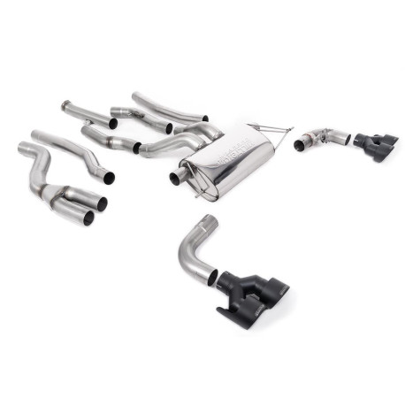 Ispušni sistemi Milltek Milltek Cat-back exhaust for BMW M240i Coupe (GPF) 2022+ - Cerakote black tips | race-shop.hr
