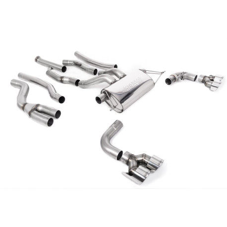 Ispušni sistemi Milltek Milltek Cat-back exhaust for BMW M240i Coupe (GPF) 2022+ - Polished tips | race-shop.hr