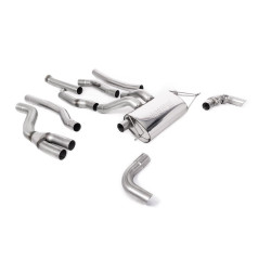 Milltek Cat-back exhaust for BMW M240i Coupe (GPF) 2022+