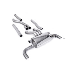 Milltek Cat-back exhaust for BMW M340i (G20/G21) XDrive Saloon/Touring (GPF) 2019+