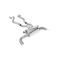 Milltek Axle-back exhaust for BMW M340i (G20) Sedan Xdrive (non-GPF) 2021+