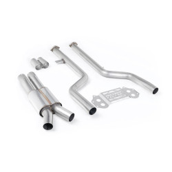 Milltek Secondary cat bypass for BMW M3 (G80) S58 3.0 Turbo (non-GPF) 2021+ - Resonated