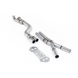 Milltek bypass cijev za sekundarni katalizator Prikladno za BMW M3 (G80) S58 3.0 Turbo (bez GPF-a) 2021+ - bez prigušivača
