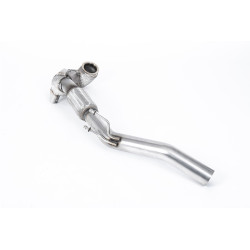 Milltek HJS ECE downpipe with sports cat for BMW M4 (G82) S58 3.0 Turbo (GPF) 2020+