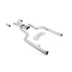 Milltek GPF bypass pipe for BMW M4 (G82) S58 3.0 Turbo (GPF) 2020+ - Resonated