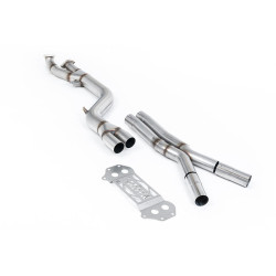 Milltek GPF bypass pipe for BMW M4 (G82) S58 3.0 Turbo (GPF, SSXBM1338) 2020+