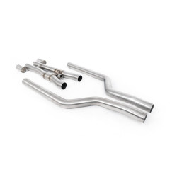 Milltek Active Centre H Pipe and Front for BMW M5 (F90) 4.4l Twin Turbo (non-GPF) 2019+