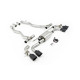 Ispušni sistemi Milltek Milltek Axle-back exhaust for BMW M5 (G90/G99) 4.4l Twin Turbo Hybrid (non-GPF) 2025+ - Cerakote black tips | race-shop.hr