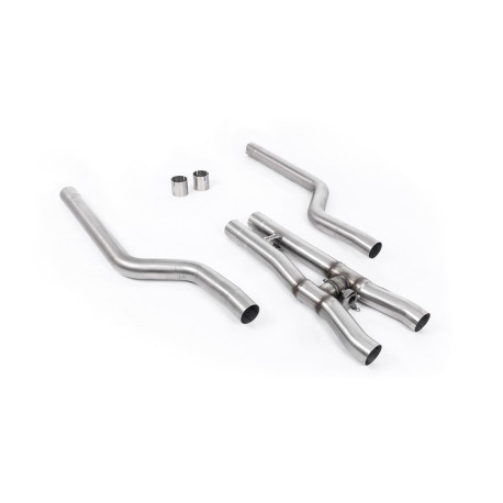 Ispušni sistemi Milltek Milltek GPF bypass pipe for BMW M8 (F91/F92) 4.4l V8 Twin Turbo Coupe/Cabrio (GPF, OE cutting required) 2020+ | race-shop.hr