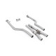 Ispušni sistemi Milltek Milltek GPF bypass pipe for BMW M8 (F93) 4.4l V8 Twin Turbo Gran Coupe LCI (GPF, OE cutting required) 2021+ | race-shop.hr