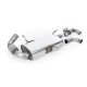 Ispušni sistemi Milltek Milltek Cat-back exhaust valved for BMW i8 1.5T Hybrid (non-GPF) 2014-2020 | race-shop.hr