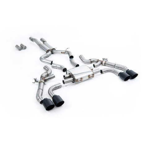 Ispušni sistemi Milltek Milltek Axle-back exhaust for BMW X3 X3M/X3M Comp 3.0 (G01) (non-GPF) 2022+ - Cerakote black tips | race-shop.hr