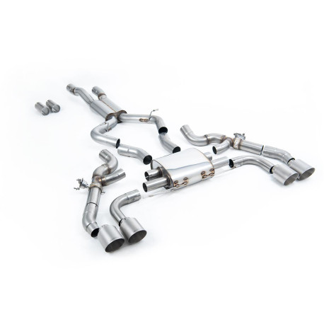 Ispušni sistemi Milltek Milltek Axle-back exhaust for BMW X3 X3M/X3M Comp 3.0 (G01) (non-GPF) 2022+ - Titanium tips | race-shop.hr
