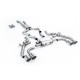 Milltek Axle-back exhaust for BMW X4 X4M/X4M Comp 3.0 (G02) (non-GPF) 2022+ - Polished tips