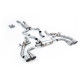 Ispušni sistemi Milltek Milltek Axle-back exhaust for BMW X4 X4M/X4M Comp 3.0 (G02) (non-GPF) 2022+ - Titanium tips | race-shop.hr