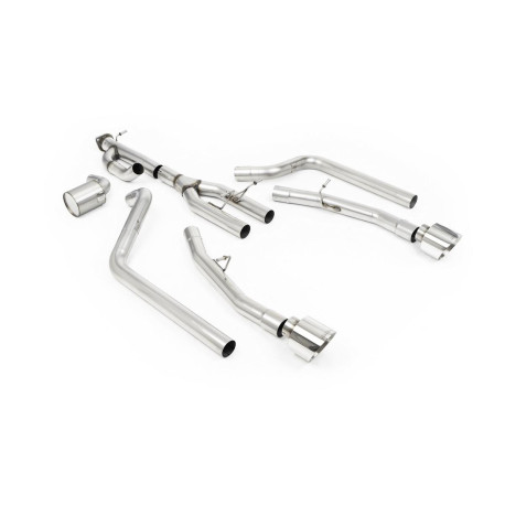 Ispušni sistemi Milltek Milltek Cat-back exhaust for RAM 1500 3.0 Twin Turbo (non-GPF) 2025+ - Polished tips | race-shop.hr