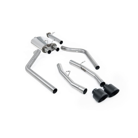 Ispušni sistemi Milltek Milltek Cat-back exhaust for RAM 1500 5.7L HEMI V8 (non-GPF) 2019-2024 - Cerakote black tips | race-shop.hr