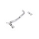Milltek Maxton Designs Dual Outlet Upgrade Kit for Ford Fiesta Mk8 & Mk8.5 ST EcoBoost (non-GPF) 2020+ - Titanium tips