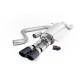 Milltek Cat-back exhaust for Ford Fiesta Mk8 & Mk8.5 ST 1.5 EcoBoost 200PS (non-GPF) 2020+ - Carbon tips