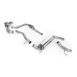 Milltek Full exhaust system for Honda Civic Type R 2.0 i-VTEC (FN2) (non-GPF, Downturn) 2007-2012