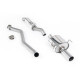Ispušni sistemi Milltek Milltek Cat-back exhaust resonated for Acura Integra DC-5 Type-R (non-GPF) 2001-2006 - Polished tips | race-shop.hr