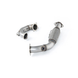 Milltek Large-bore downpipe with de-cat for Hyundai i20 N 1.6 T-GDi 204PS 2021+