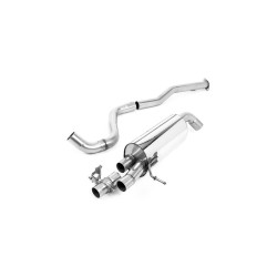 Milltek GPF-back exhaust (louder) for Hyundai i20 N 1.6 T-GDi 204PS 2021+ - Twin polished tips