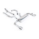 Ispušni sistemi Milltek Milltek Cat-back exhaust for Hyundai i30 N Performance 2.0 T-GDi (GPF) 2021+ - Polished tips | race-shop.hr