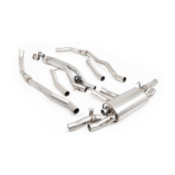 Milltek Cat-back exhaust for Lamborghini Urus SE 4.0 V8 Twin Turbo Hybrid 800PS (non-GPF) 2025+