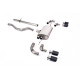 Ispušni sistemi Milltek Milltek GPF-back exhaust (louder) for Land Rover Defender 110 2.0 I4 P300 & P400e (non-GPF) 2020+ - Carbon tips | race-shop.hr