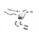 Ispušni sistemi Milltek Milltek GPF-back exhaust for Land Rover Defender 110 2.0 I4 P300 & P400e (non-GPF) 2020+ - Quad polished tips | race-shop.hr
