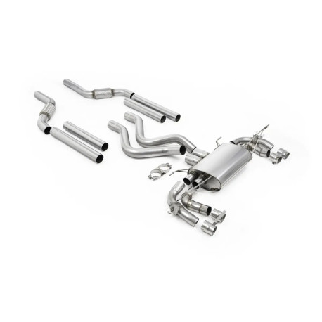 Ispušni sistemi Milltek Milltek GPF-back exhaust for Land Rover Defender 110 OCTA P635 (non-GPF) 2025+ - Black tips | race-shop.hr