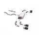 Milltek GPF-back exhaust (louder) for Land Rover Defender 90 3.0 I6 P400 (non-GPF) 2020+ - Carbon tips
