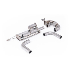 Milltek GPF-back exhaust valved for Lotus Emira 2.0T (non-GPF) 2023+