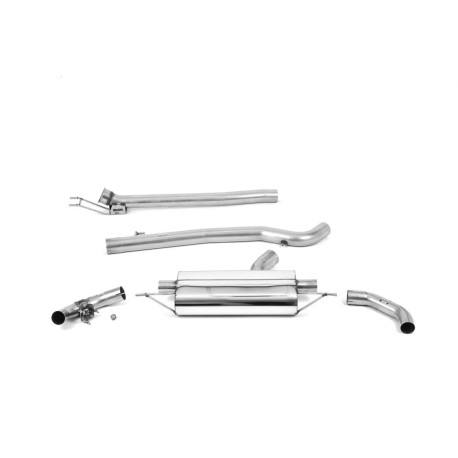 Ispušni sistemi Milltek Milltek GPF-back exhaust for Mercedes A45 & A45S AMG 2.0 Turbo (non-GPF) 2019-2021 - Louder | race-shop.hr