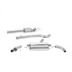 Milltek GPF-back exhaust for Mercedes A45 & A45S AMG 2.0 Turbo (non-GPF) 2019-2021 - Resonated