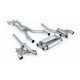 Ispušni sistemi Milltek Milltek Cat-back exhaust valved for Mercedes AMG GT/GTS/GTC Coupe/Roadster 2015-2019 | race-shop.hr