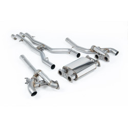 Milltek Cat-back exhaust valved for Mercedes AMG GT/GTS/GTC Coupe/Roadster 2015-2019