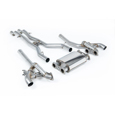 Ispušni sistemi Milltek Milltek Cat-back exhaust valved for Mercedes AMG GT/GTS/GTC Coupe/Roadster 2015-2019 | race-shop.hr